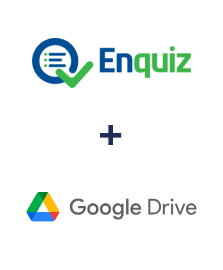 Інтеграція Enquiz та Google Drive