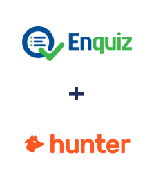 Інтеграція Enquiz та Hunter.io