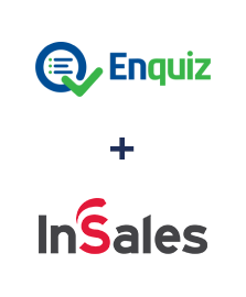 Інтеграція Enquiz та InSales Інтеграція Enquiz та InSales