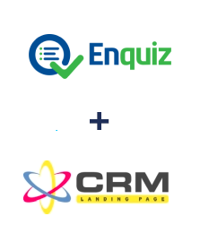 Інтеграція Enquiz та LP-CRM