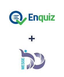 Інтеграція Enquiz та Messedo Інтеграція Enquiz та Messedo