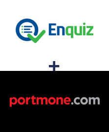 Інтеграція Enquiz та Portmone Інтеграція Enquiz та Portmone