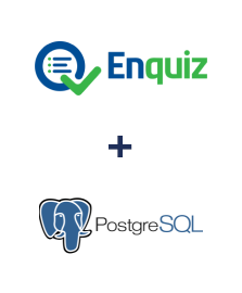 Інтеграція Enquiz та PostgreSQL