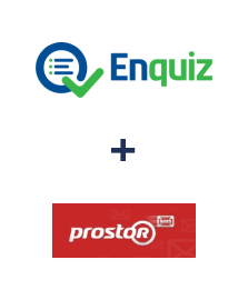 Інтеграція Enquiz та Prostor SMS Інтеграція Enquiz та Prostor SMS