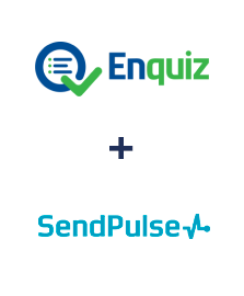 Інтеграція Enquiz та SendPulse