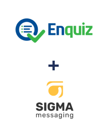 Інтеграція Enquiz та SigmaSMS Інтеграція Enquiz та SigmaSMS