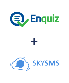Інтеграція Enquiz та SkySMS Інтеграція Enquiz та SkySMS