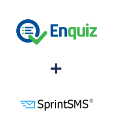 Інтеграція Enquiz та SprintSMS Інтеграція Enquiz та SprintSMS