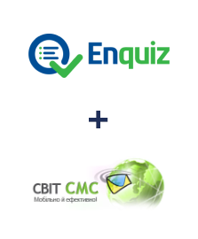 Інтеграція Enquiz та SvitSMS Інтеграція Enquiz та SvitSMS