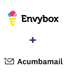 Інтеграція Envybox та Acumbamail