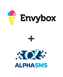 Інтеграція Envybox та AlphaSMS