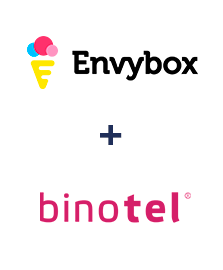 Інтеграція Envybox та Binotel