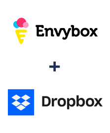 Інтеграція Envybox та Dropbox