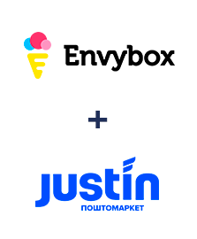 Інтеграція Envybox та Justin Інтеграція Envybox та Justin