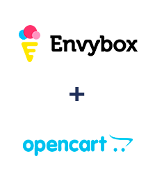 Інтеграція Envybox та Opencart