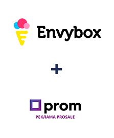 Інтеграція Envybox та Prom