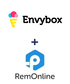 Інтеграція Envybox та RemOnline