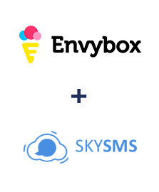 Інтеграція Envybox та SkySMS Інтеграція Envybox та SkySMS