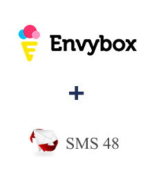 Інтеграція Envybox та SMS 48 Інтеграція Envybox та SMS 48