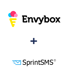 Інтеграція Envybox та SprintSMS Інтеграція Envybox та SprintSMS