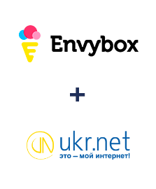 Інтеграція Envybox та UKR.NET Інтеграція Envybox та UKR.NET
