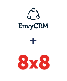Інтеграція EnvyCRM та 8x8 Інтеграція EnvyCRM та 8x8