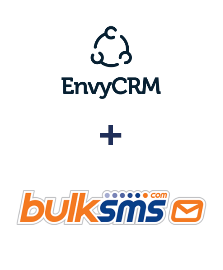 Інтеграція EnvyCRM та BulkSMS Інтеграція EnvyCRM та BulkSMS