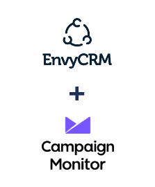 Інтеграція EnvyCRM та Campaign Monitor Інтеграція EnvyCRM та Campaign Monitor