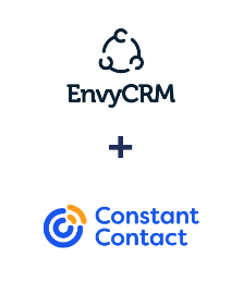 Інтеграція EnvyCRM та Constant Contact Інтеграція EnvyCRM та Constant Contact
