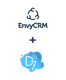 Інтеграція EnvyCRM та D7 SMS Інтеграція EnvyCRM та D7 SMS