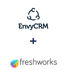 Інтеграція EnvyCRM та Freshworks Інтеграція EnvyCRM та Freshworks