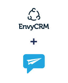 Інтеграція EnvyCRM та ShoutOUT Інтеграція EnvyCRM та ShoutOUT