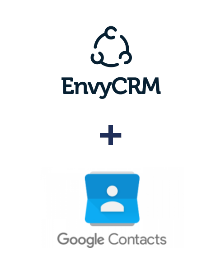 Інтеграція EnvyCRM та Google Contacts Інтеграція EnvyCRM та Google Contacts