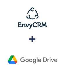 Інтеграція EnvyCRM та Google Drive