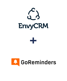 Інтеграція EnvyCRM та GoReminders Інтеграція EnvyCRM та GoReminders