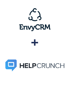 Інтеграція EnvyCRM та HelpCrunch Інтеграція EnvyCRM та HelpCrunch