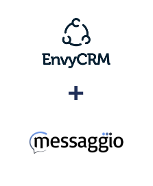 Інтеграція EnvyCRM та Messaggio Інтеграція EnvyCRM та Messaggio