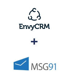 Інтеграція EnvyCRM та MSG91 Інтеграція EnvyCRM та MSG91