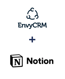 Інтеграція EnvyCRM та Notion Інтеграція EnvyCRM та Notion