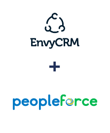 Інтеграція EnvyCRM та PeopleForce Інтеграція EnvyCRM та PeopleForce
