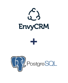 Інтеграція EnvyCRM та PostgreSQL Інтеграція EnvyCRM та PostgreSQL