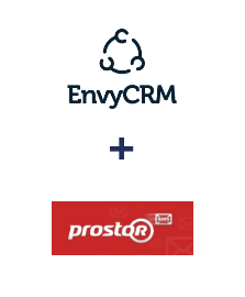 Інтеграція EnvyCRM та Prostor SMS Інтеграція EnvyCRM та Prostor SMS