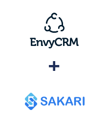 Інтеграція EnvyCRM та Sakari Інтеграція EnvyCRM та Sakari