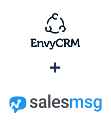 Інтеграція EnvyCRM та Salesmsg Інтеграція EnvyCRM та Salesmsg