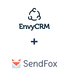 Інтеграція EnvyCRM та SendFox Інтеграція EnvyCRM та SendFox