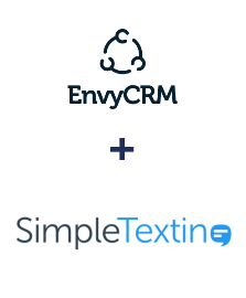 Інтеграція EnvyCRM та SimpleTexting Інтеграція EnvyCRM та SimpleTexting