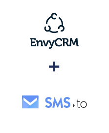 Інтеграція EnvyCRM та SMS.to Інтеграція EnvyCRM та SMS.to