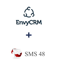 Інтеграція EnvyCRM та SMS 48 Інтеграція EnvyCRM та SMS 48