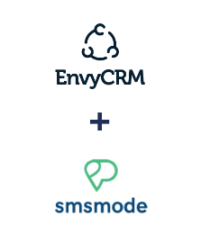 Інтеграція EnvyCRM та Smsmode Інтеграція EnvyCRM та Smsmode