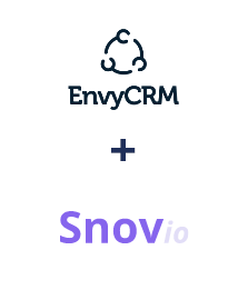 Інтеграція EnvyCRM та Snovio Інтеграція EnvyCRM та Snovio